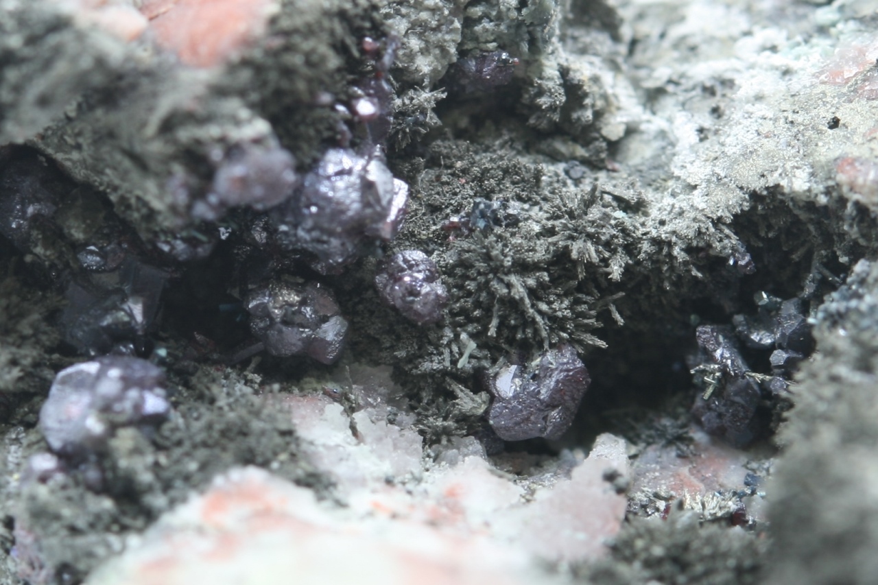 Argentopyrit, Proustit – Bild 8