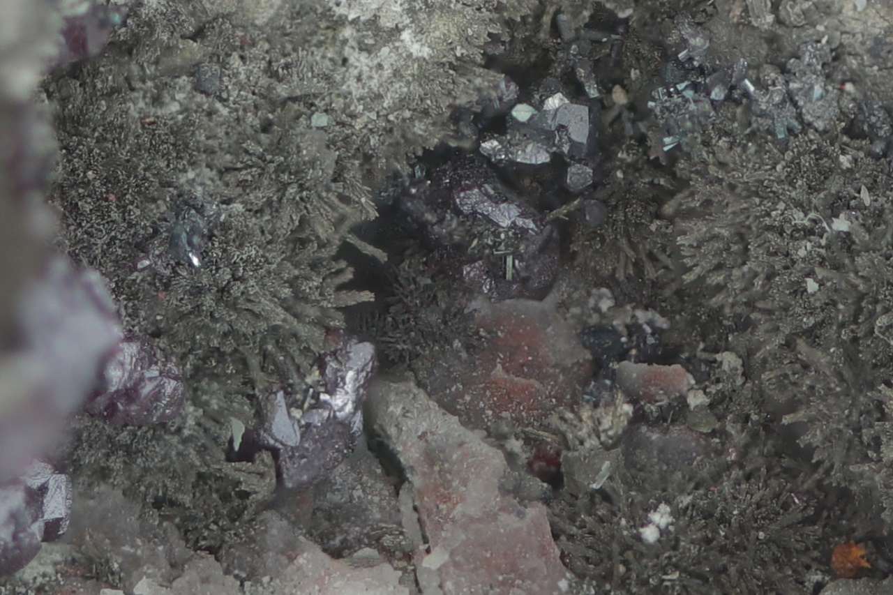 Argentopyrit, Proustit – Bild 10