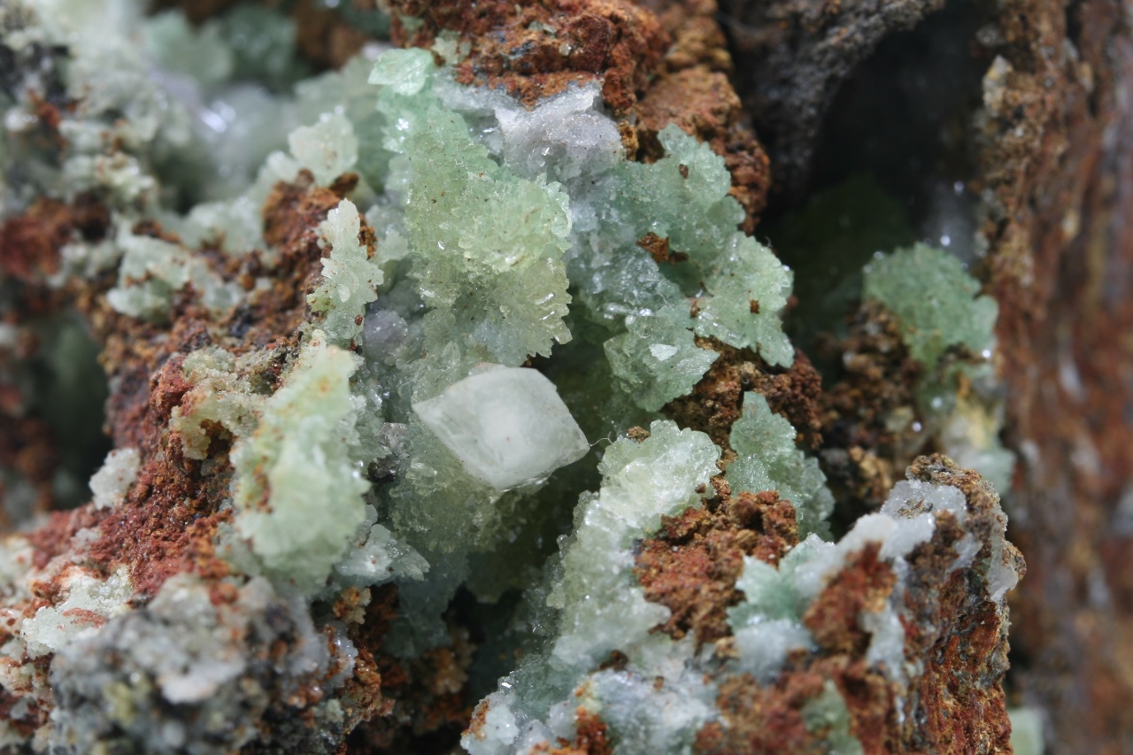 Mn-Adamit, Austinit – Bild 5