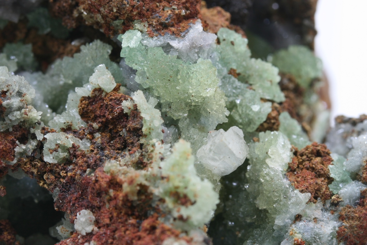 Mn-Adamit, Austinit – Bild 6