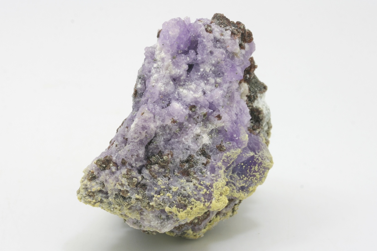 Römerit, Coquimbit, Metavoltin – Bild 3