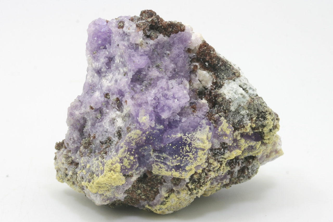 Römerit, Coquimbit, Metavoltin – Bild 4