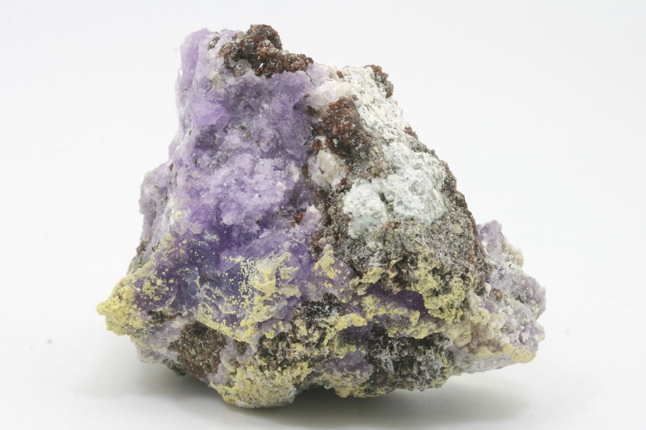 Römerit, Coquimbit, Metavoltin – Bild 5