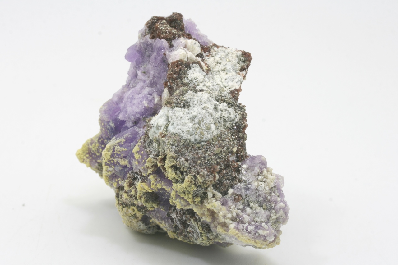 Römerit, Coquimbit, Metavoltin – Bild 6