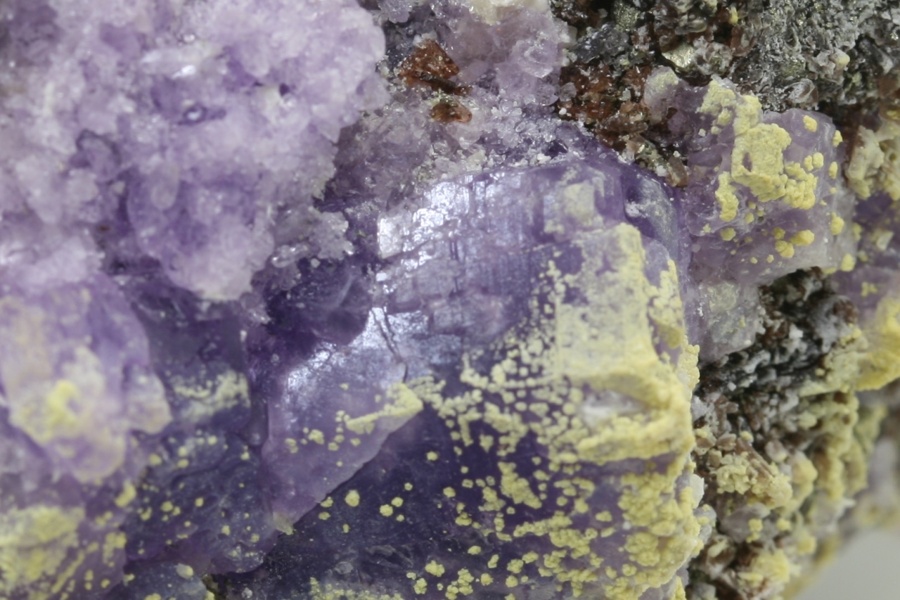 Römerit, Coquimbit, Metavoltin – Bild 15