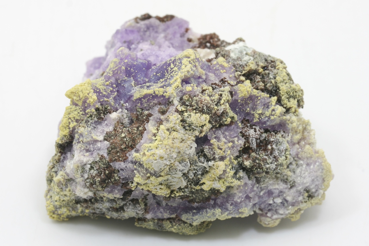 Römerit, Coquimbit, Metavoltin – Bild 17