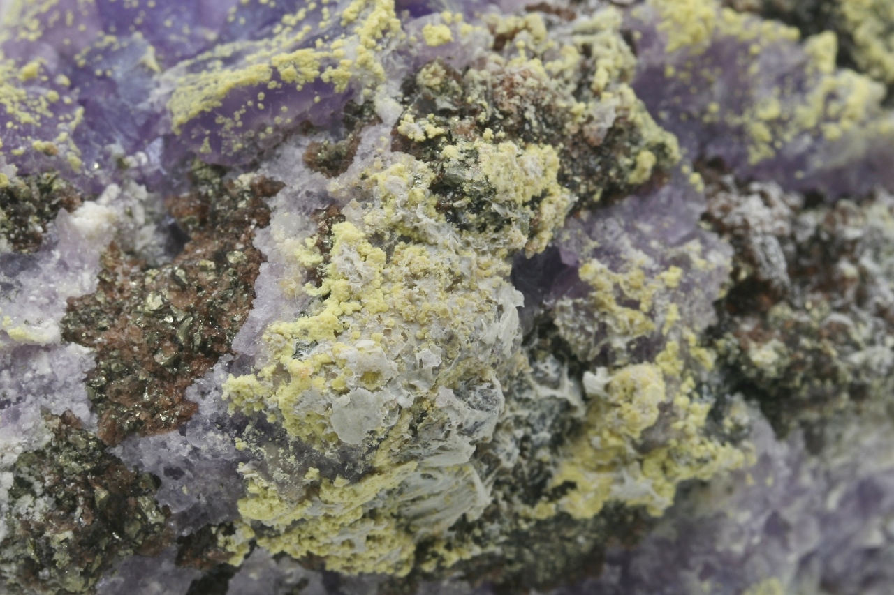 Römerit, Coquimbit, Metavoltin – Bild 19