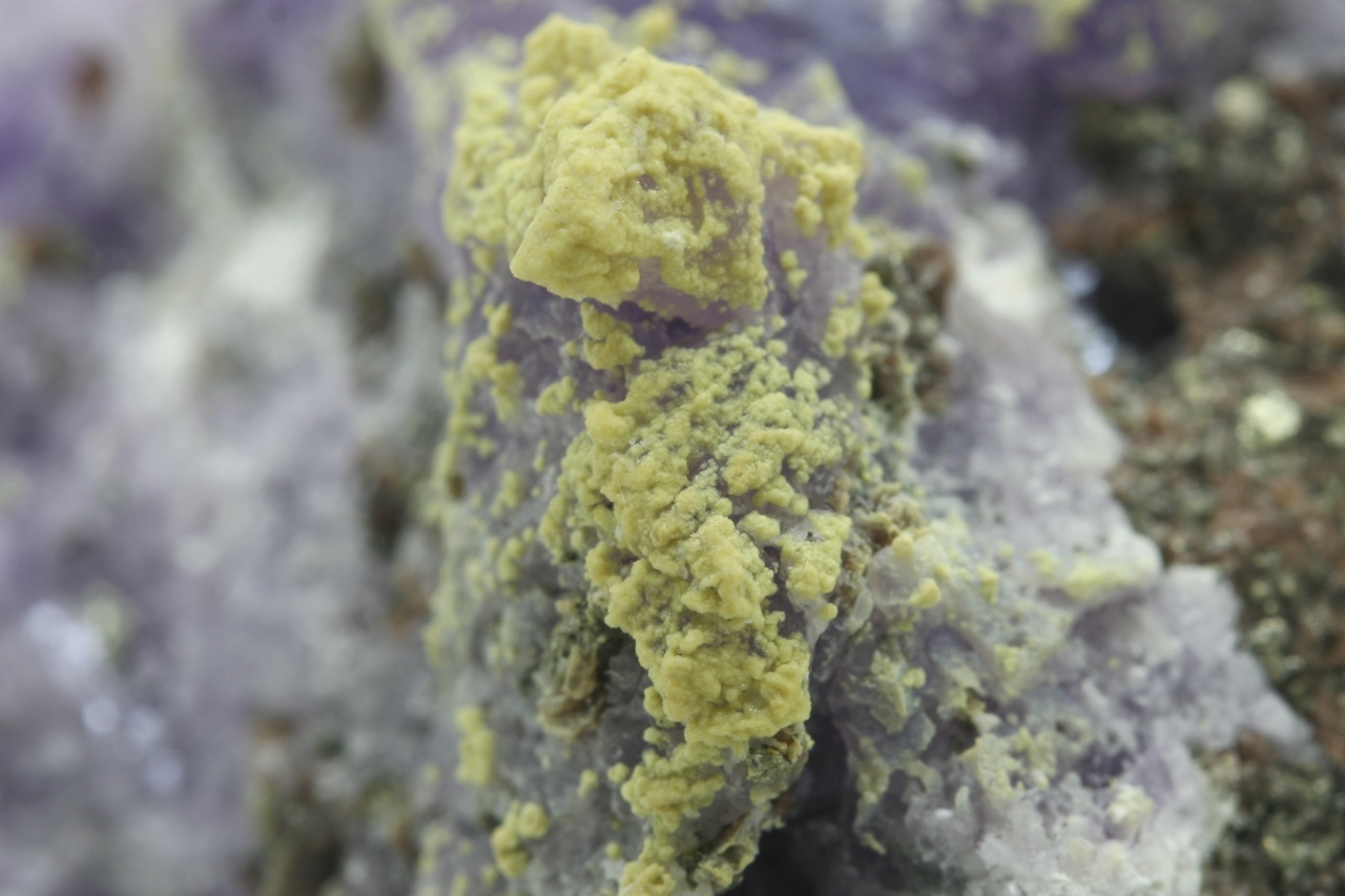 Römerit, Coquimbit, Metavoltin – Bild 21