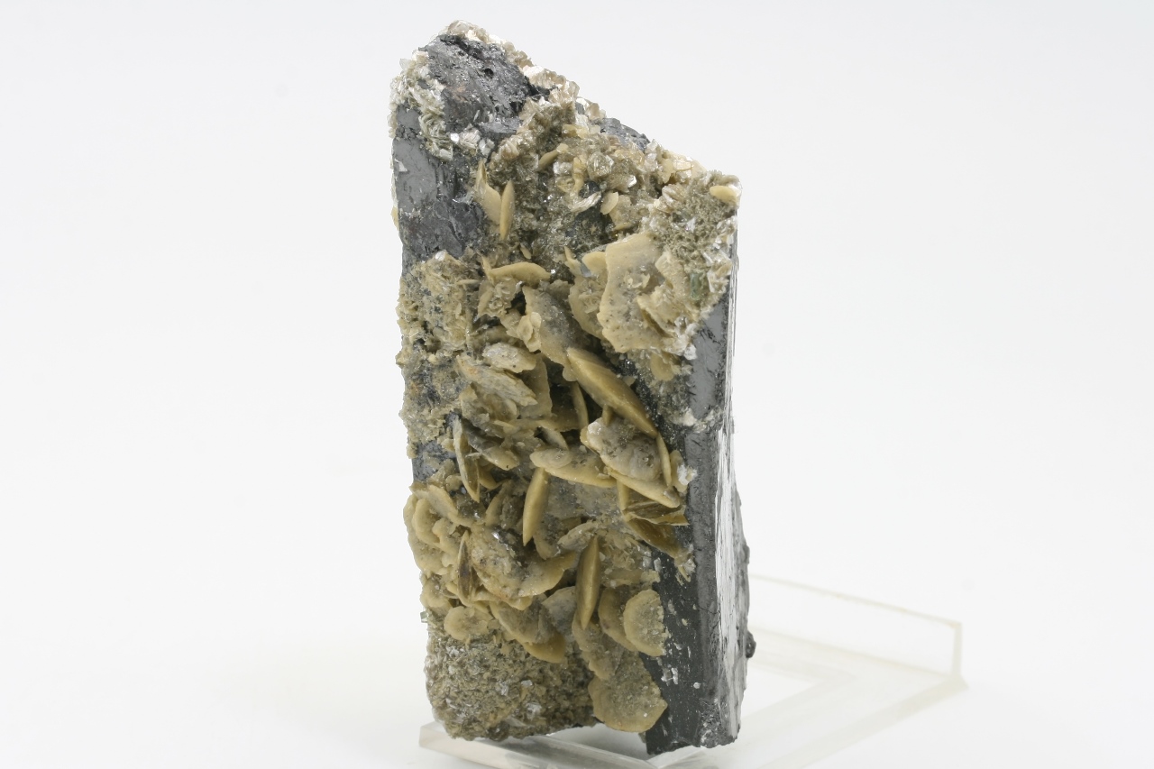 Wolframit, Siderit – Bild 4
