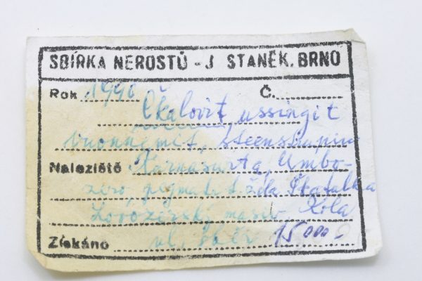 Chkalovit, Ussingit, Steenstrupin, Vuonnemit – Bild 14