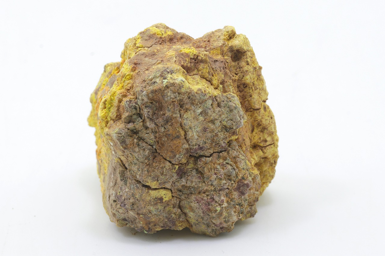 Uranophan, Wölsendorfit – Bild 3