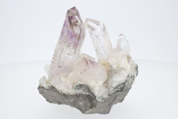 Amethyst, Prehnit
