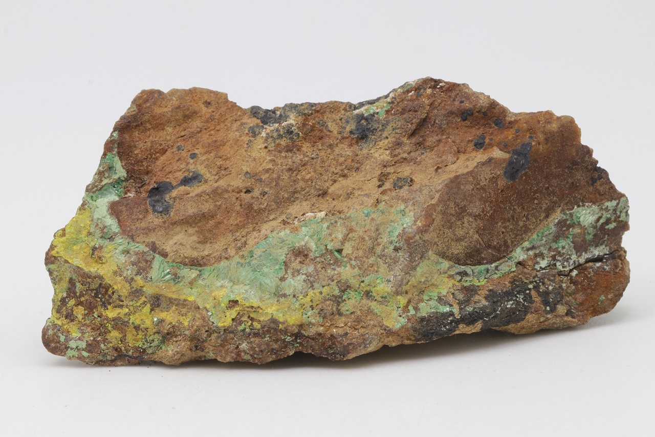 Torbernit, Churchit – Bild 5