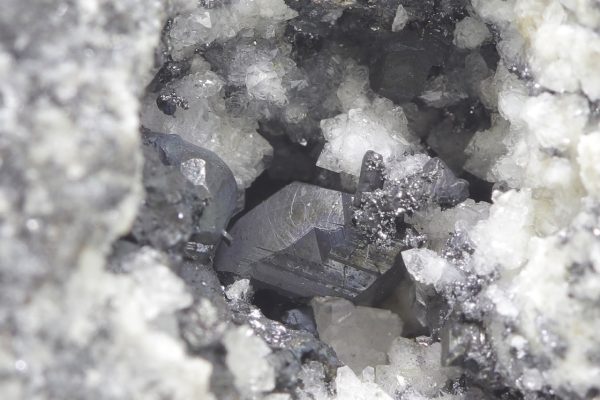 Pyrargyrit, Stephanit – Bild 8