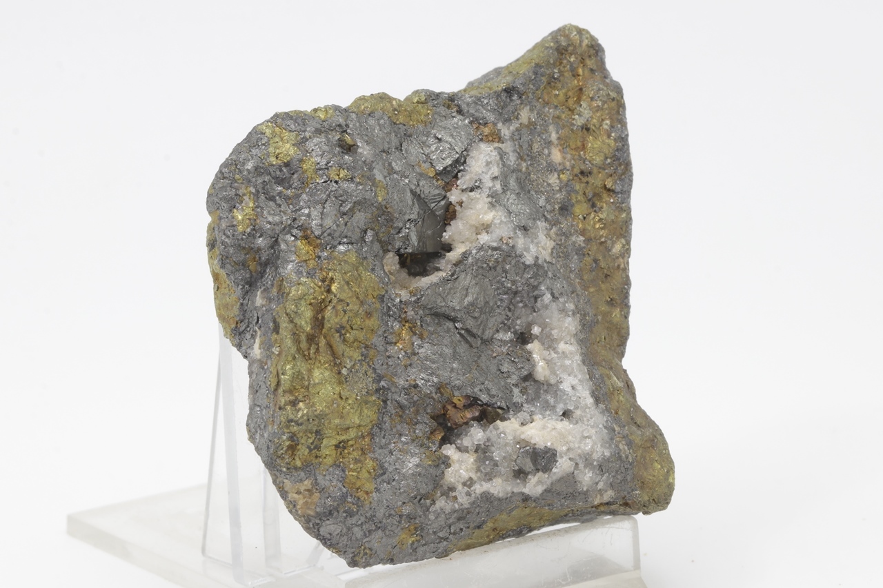 Bournonit, Chalkopyrit – Bild 2