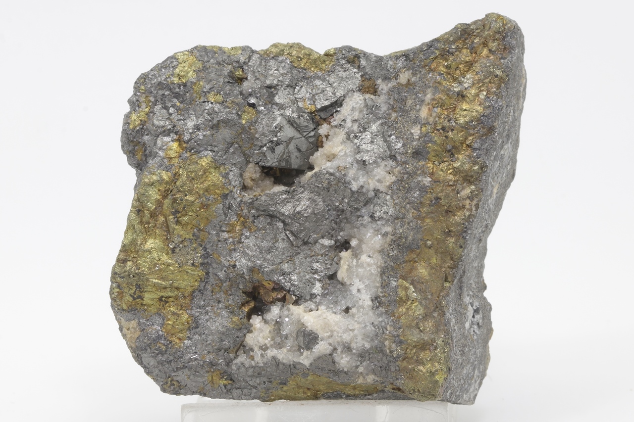 Bournonit, Chalkopyrit – Bild 3