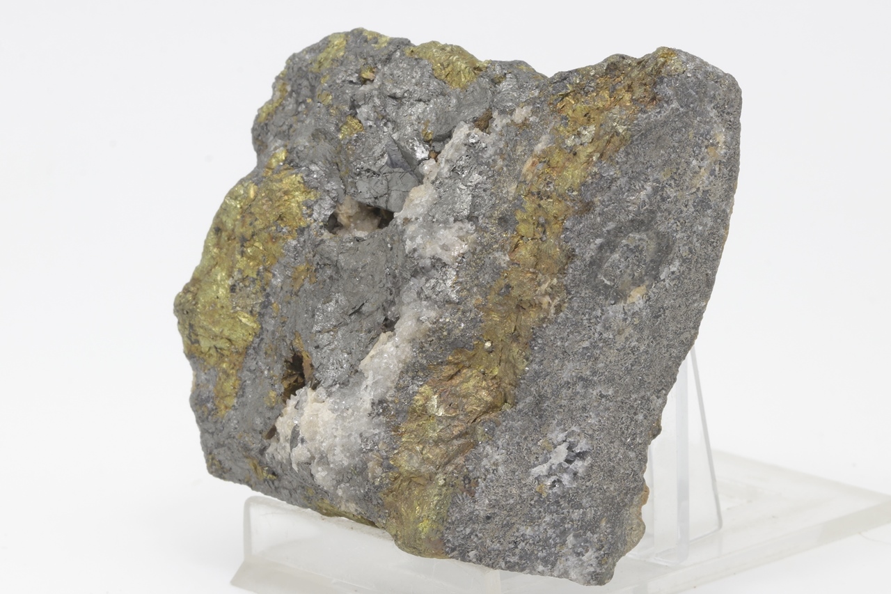 Bournonit, Chalkopyrit – Bild 4