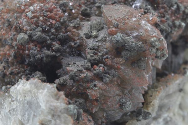 Calcit, Quarz, Pyrit – Bild 8