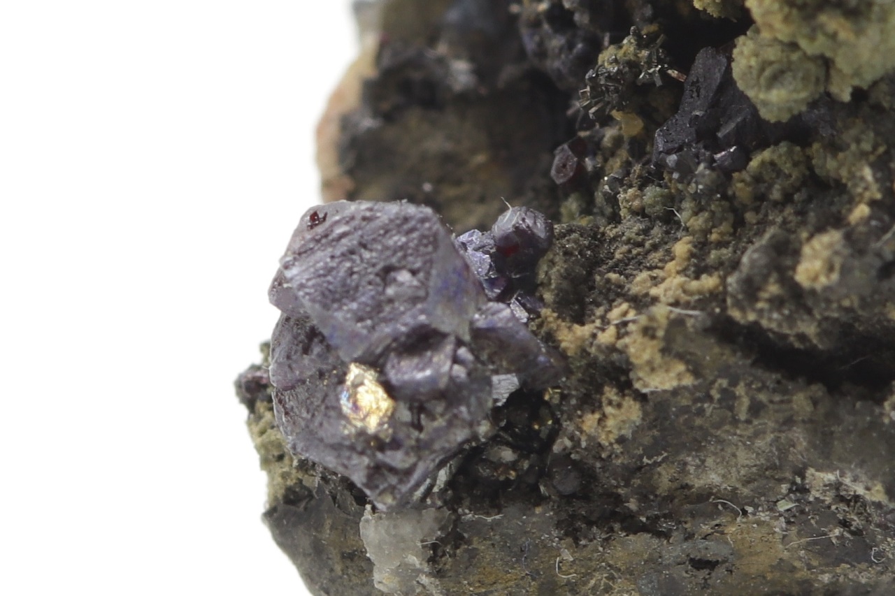 Argentopyrit, Proustit – Bild 8