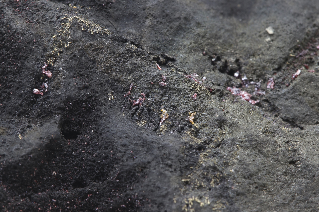 Xanthoconit, Proustit, Arsen, Silber