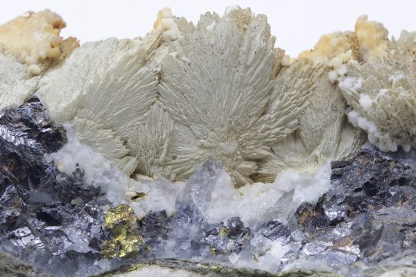 Sphalerit, Dolomit, Calcit – Bild 8