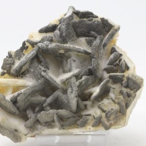 Calcit, Pyrit