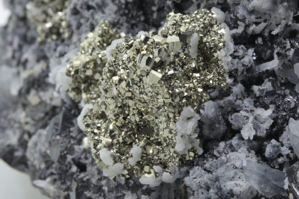 Sphalerit, Pyrit – Bild 6