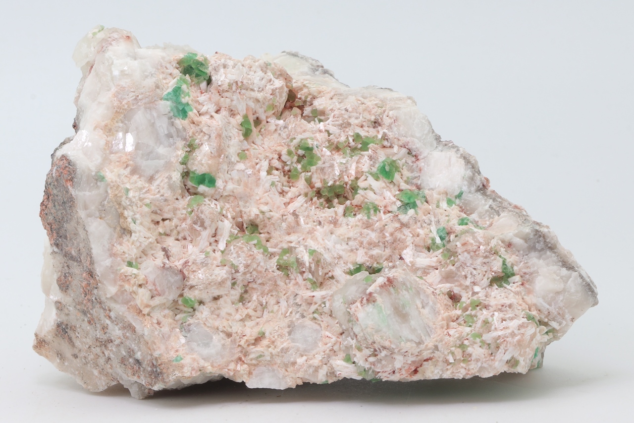 Fluorit, Laumontit, Calcit – Bild 2