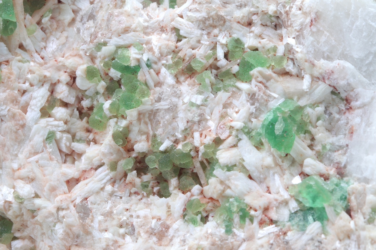 Fluorit, Laumontit, Calcit – Bild 4