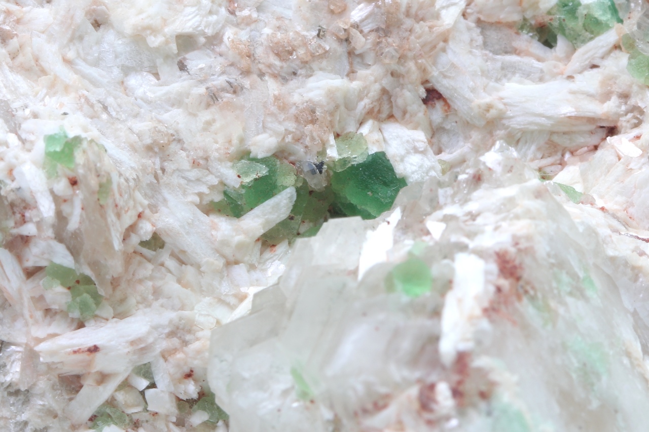 Fluorit, Laumontit, Calcit – Bild 5