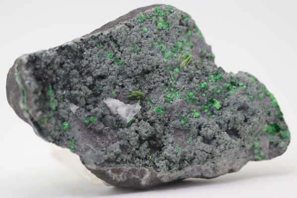 Uvarovit, Titanit – Bild 2