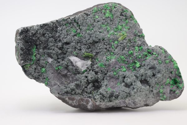 Uvarovit, Titanit – Bild 3