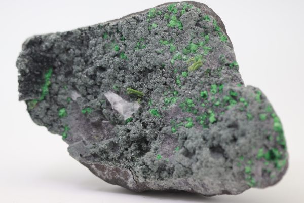 Uvarovit, Titanit – Bild 4