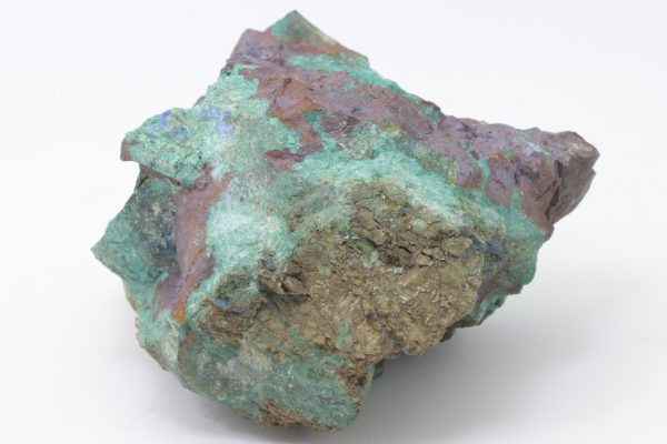 Kuprit, Malachit, Azurit – Bild 4