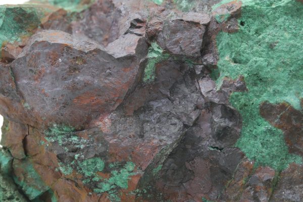 Kuprit, Malachit, Azurit – Bild 6