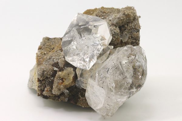 Kříšťál "Herkimer diamond" – Bild 3