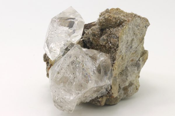 Kříšťál "Herkimer diamond" – Bild 4