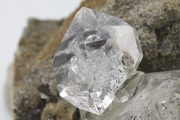 Kříšťál "Herkimer diamond" – Bild 5