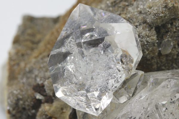 Kříšťál "Herkimer diamond" – Bild 6