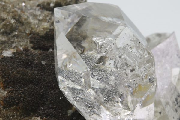 Kříšťál "Herkimer diamond" – Bild 7
