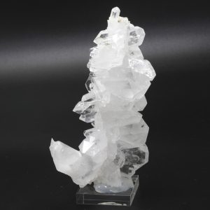 Kristall "Fadenquarz", Brookit
