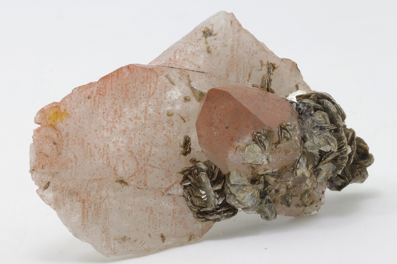 Quarz, Zinnwaldit – Bild 2