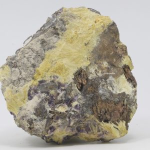 Karpholith, Rhodochrosit
