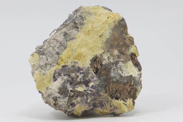 Karpholith, Rhodochrosit