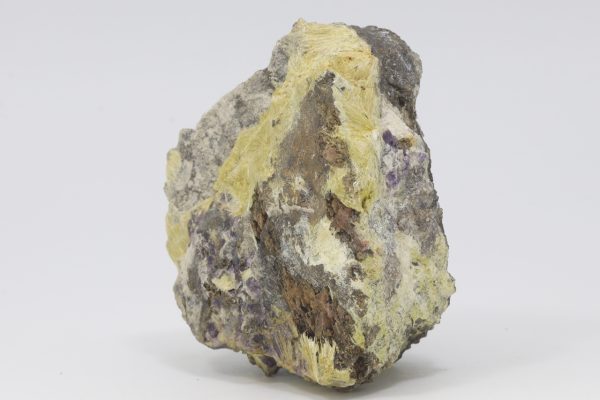 Karpholith, Rhodochrosit – Bild 4