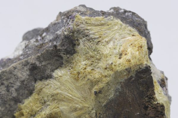 Karpholith, Rhodochrosit – Bild 6