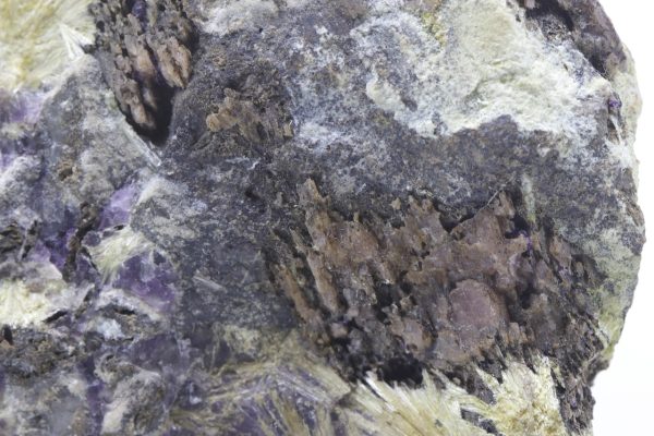 Karpholith, Rhodochrosit – Bild 8