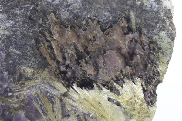 Karpholith, Rhodochrosit – Bild 9