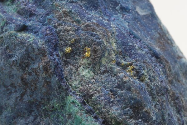 Gold, Shattuckit, Chrysokoll, Kuprit – Bild 5