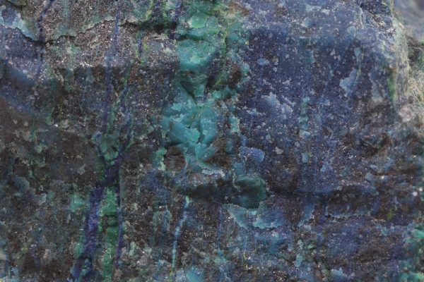 Gold, Shattuckit, Chrysokoll, Kuprit – Bild 8